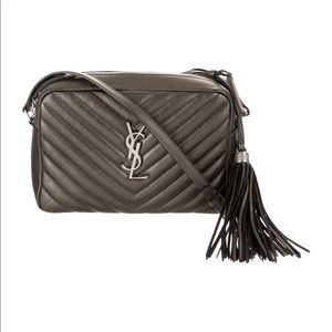 Saint Laurent Bag Matelasse Lou Camera Bag